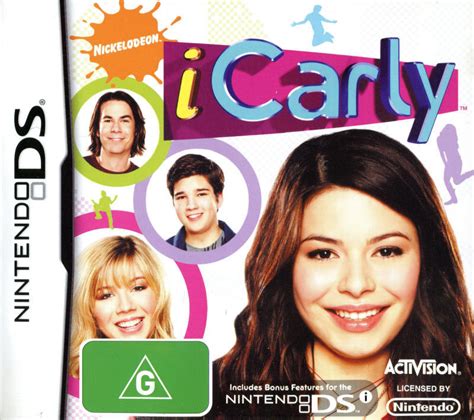 Icarly Idream In Toons Box Shot For Pc Gamefaqs