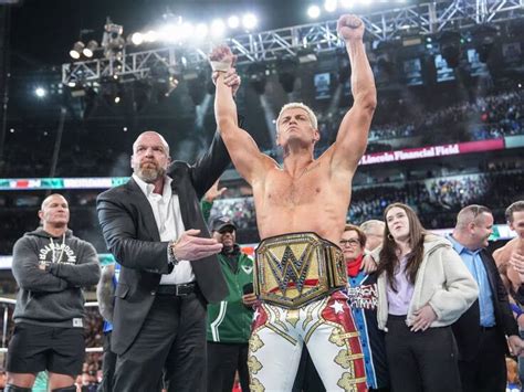 Cody Rhodes Es El Nuevo Campeón De Wwe Tras Vencer A Roman Reigns En El