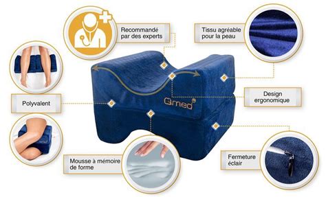 Les avantages de dormir avec un Coussin Orthopédique Entre les jambes