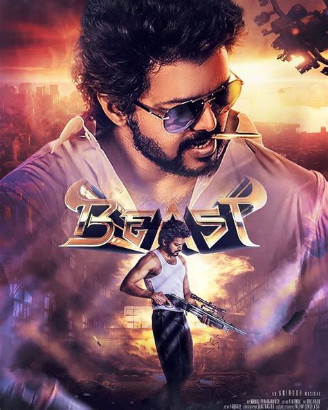 Thalapathy Vijay Beast Movie Thalapathy Beast Hd Phone Wallpaper Pxfuel