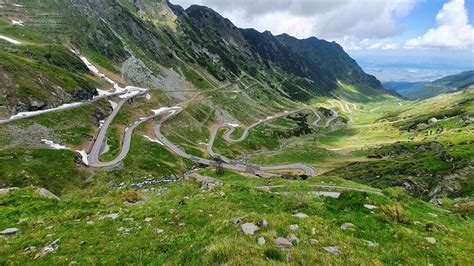 De Miercuri Se Circula Pe Transfagarasan Imagini Din Drona Cu Al