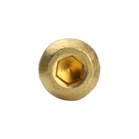 Brass Socket Head Cap Screws Professional Custom 20 Years