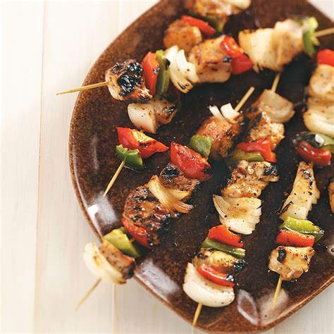 Honey Glazed Chicken Kabobs Recipe Taste Of Home