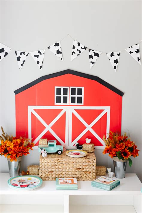 A Farm Theme First Birthday Celebration For Levi Tasty Made Simple