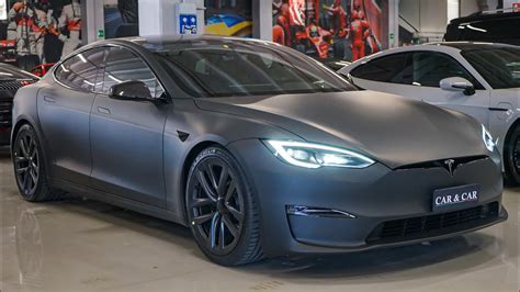 New 2023 Tesla Model S Plaid 1020hp Interior And Exterior Details