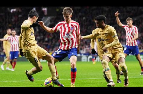 Barcelona le ganó a Atlético de Madrid y sigue en lo más alto Con gol