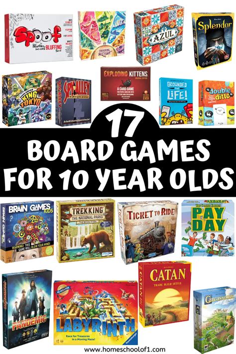 17 Best Board Games for 10 Year Olds That Are Fun!