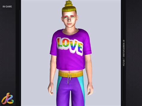 The Sims Resource Pride Top 280 Adult