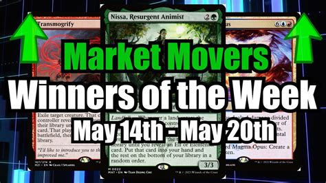 MTG Weeks Biggest Movers May 14th May 20th Aftermath Cards Going