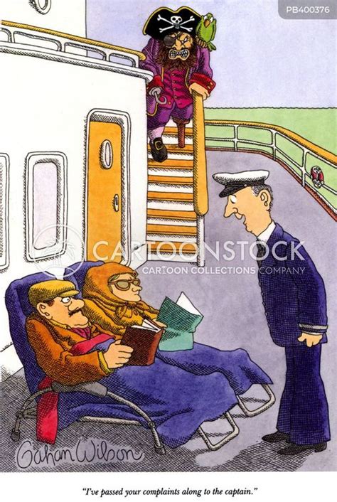 Cruise Lines Cartoons and Comics - funny pictures from CartoonStock