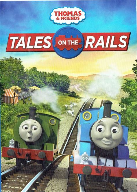 Thomas Tales On The Rails Us Dvd By Charlieaat On Deviantart