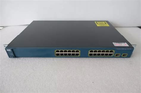 Cisco Switch Ws C3560 24ps S 24 X Fe Poe 2 X Sfp Rmk Sw 12235sex Rmk Eur 2500 Picclick De