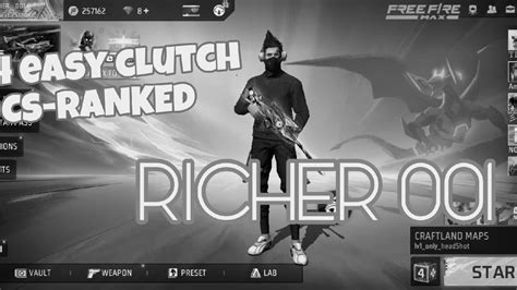 Impossible🗿🍷🍷 Without Movement Cs Rank 1vs4 Clutch Brazillian Old Style Youtube