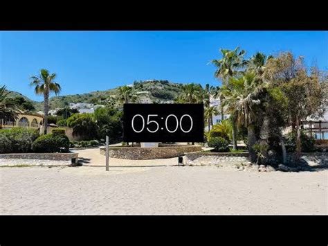 5 Minute Countdown Timer With Music | Workout Timer : workouts