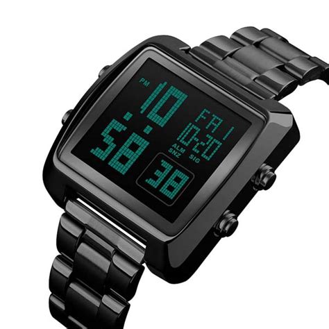 SKMEI 1369 Stainless Steel Digital Watch For Men Price In Bangladesh