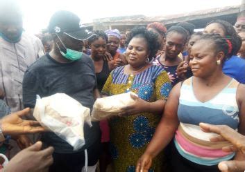 Covid Falae Distributes Palliatives In Ondo Communities