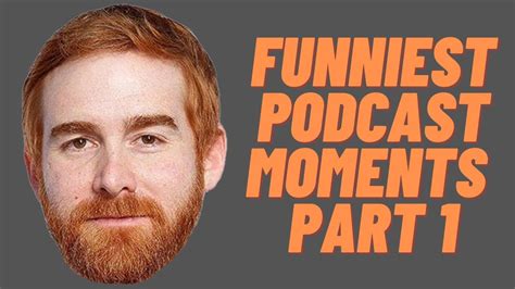 Andrew Santino Funniest Podcast Moments Part 1 Youtube