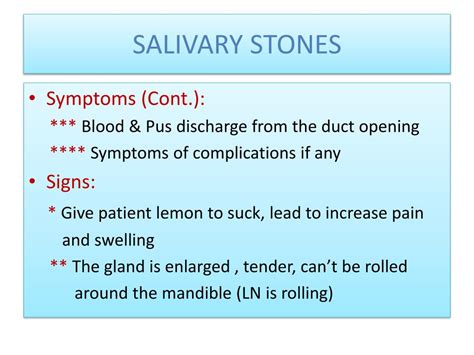 Ppt Salivary Glands Powerpoint Presentation Free Download Id 2161716