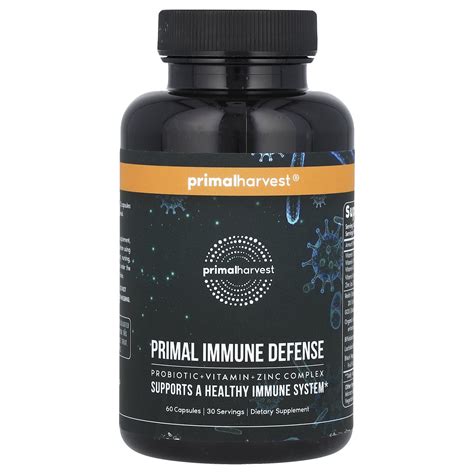 Primal Harvest Primal Immune Defense Capsules