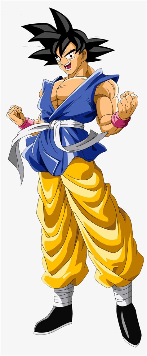 Goku Dbgt End - Dragon Ball Gt Goku Adulto - Free Transparent PNG ...