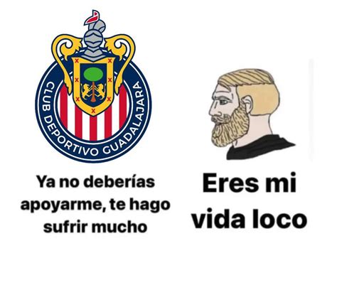 Los Mejores Memes De La Derrota De Chivas Ante Necaxa Mediotiempo