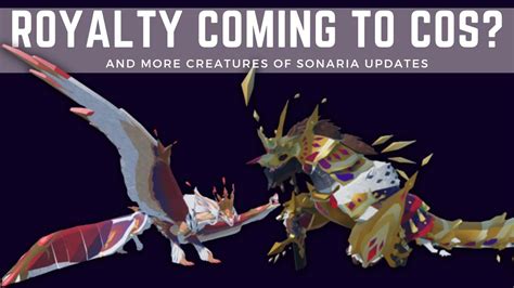 Developer Updates For March Creatures Of Sonaria Roblox