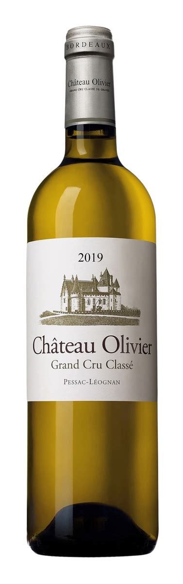 Ch Olivier Pessac Léognan Blanc 2019 Vinmonopolet