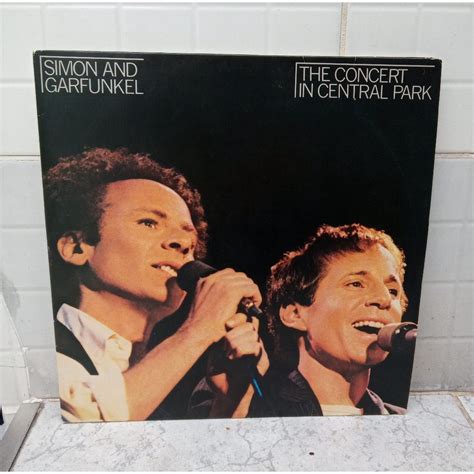 Lps Simon Garfunkel Duplo Live In Central Park Greatest Hits