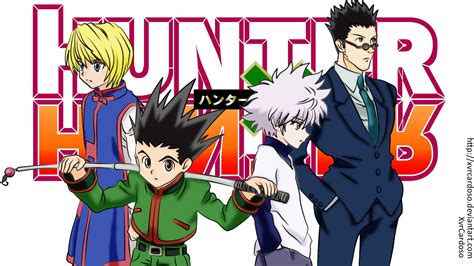 Hunter X Hunter Wallpapers Wallpaper Cave