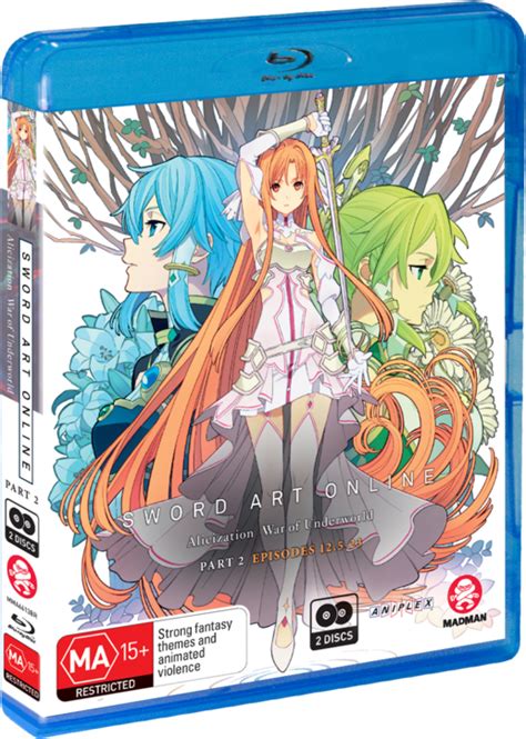 Sword Art Online Alicization War Of Underworld Part 2 Eps 12 5 23 Blu Ray Blu Ray