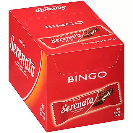 Serenata Milk Chocolate Wafers - 0.9 oz. - 40 ct. - Sam's Club