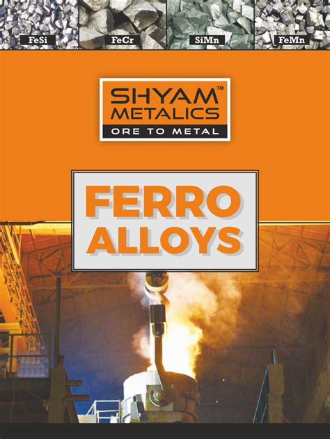 PDF Ferro Alloys Brochure Shyam Metalics DOKUMEN TIPS