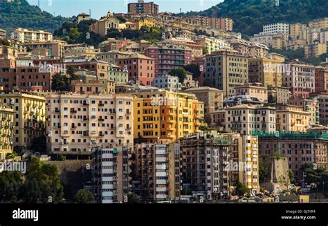 Genoa Harbour Historic Hi Res Stock Photography And Images Alamy