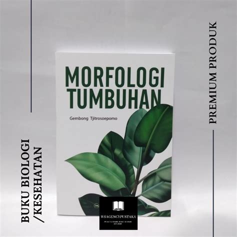 Jual Buku Morfologi Tumbuhan Gembong Terbaru Shopee Indonesia