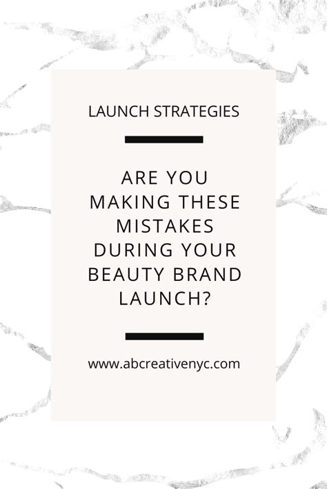 The 4 Factors You Must Consider Before Your Next Beauty Product Launch