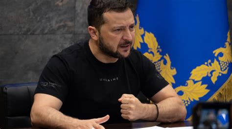 Only About Contact Zone Zelenskyy Holds Meeting Of Supreme Commander