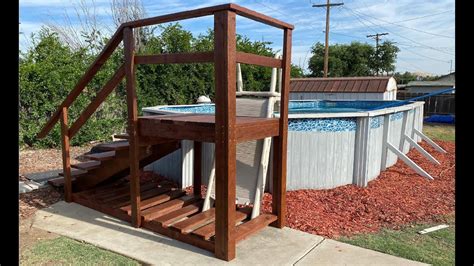 How To Build A Pool Ladder Encycloall