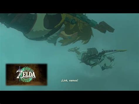 Zelda Tears Of The Kingdom Cap A Vencer A Gelminus Espa Ol