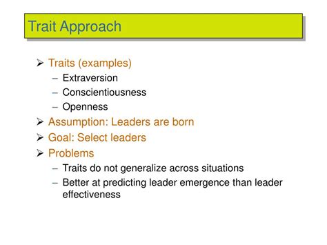 Ppt Basic Approaches To Leadership Powerpoint Presentation Free