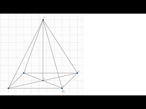 Schr Gbild Einer Pyramide Pyramide Zeichnen Youtube