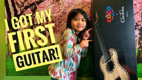 Disney Pixar Coco X Cordoba Mini Acoustic Guitar Youtube