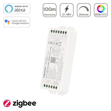 Miboxer Zigbee Ghz Rgb Rgbw Rgb Cct Led Controller In