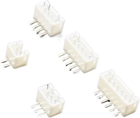 Amazon Evolvy Pcs Lot Xh Right Angle Pin Header Connector P