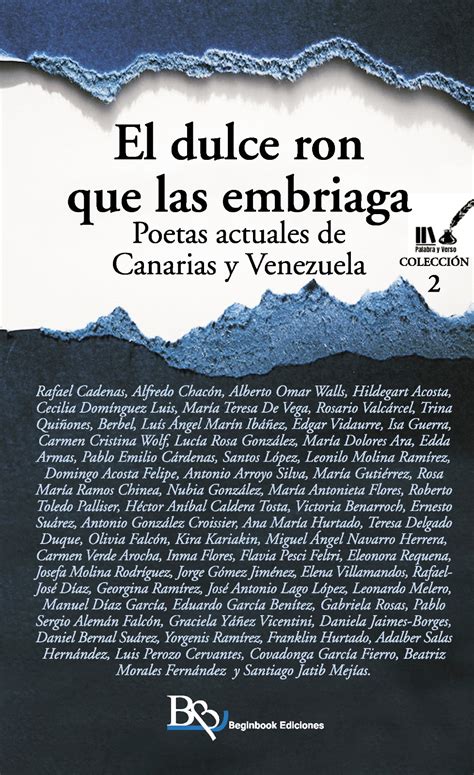 Palabra Y Verso A Na En Una Antolog A Las Voces De Poetas Actuales