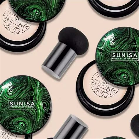 Sunisa Foundation Base Waterproof Mushroom Head Air Cushion Bb Cream