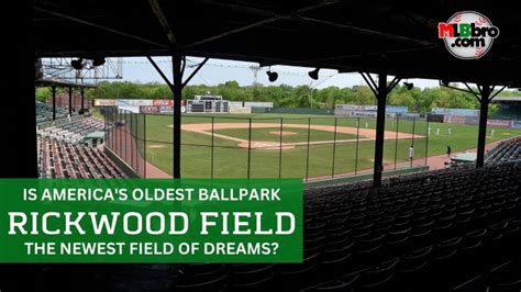 The Field Of Dreams Game Will Be Played At Rickwood Field In