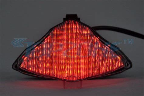 Led Motorcycle Tail Light Integrated Turn Signal For Yamaha R