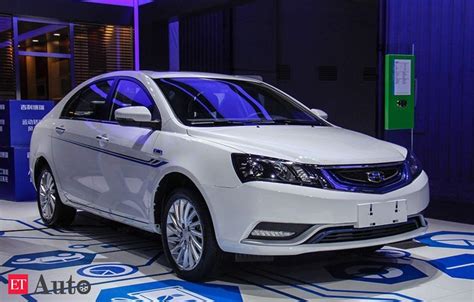 Electric Car Geomtery China S Geely Launches New Electric Car Brand