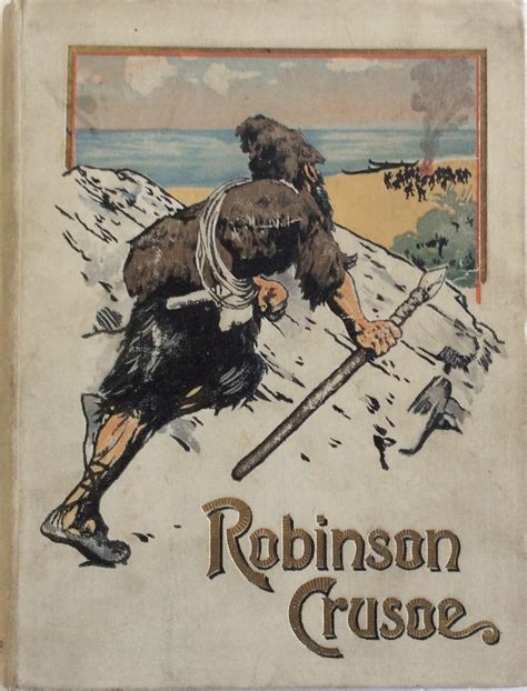 ROBINSON CRUSOE By Daniel Defoe Very Good Hardcover 1st Edition