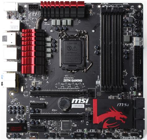 Msi Z M Gaming Micro Atx Motherboard Review Bjorn D